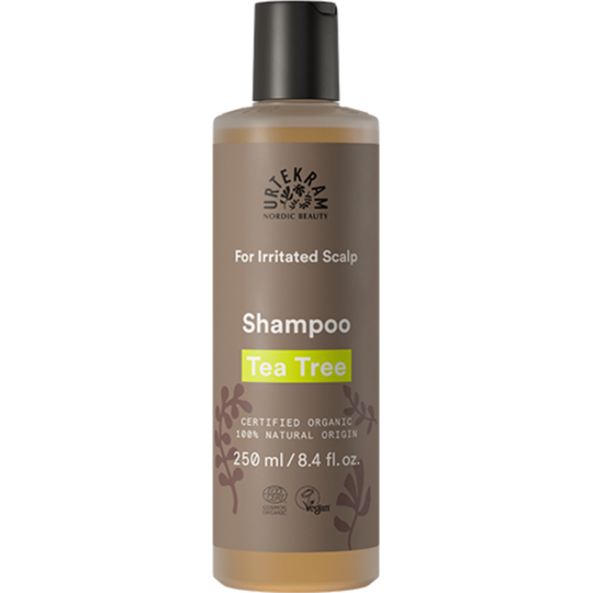 Urtekram  Tea Tree Shampoo Irritated Scalp 250ml