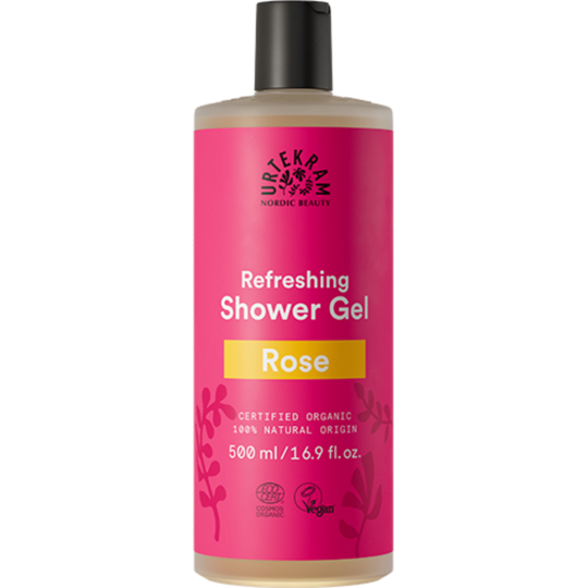 Urtekram Rose Shower Gel 500ml