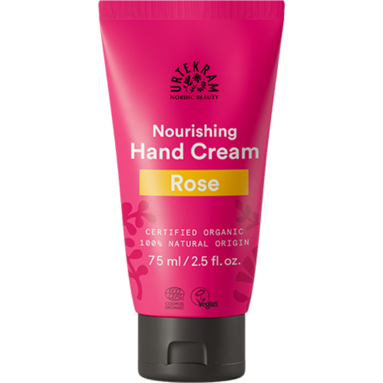 Urtekram Rose Hand Cream - 75ml