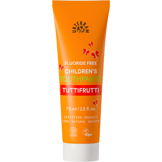 Urtekram Children's Toothpaste Tuttifrutti 75ml