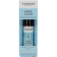 Tisserand Aromatherapy Mind Clear Pulse Point Roller Ball