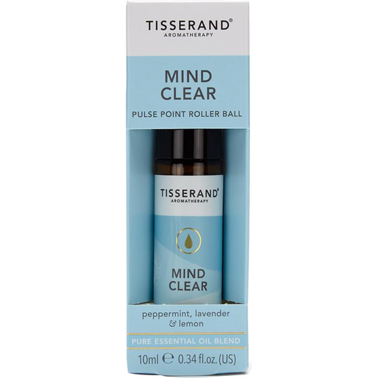 Tisserand Aromatherapy Mind Clear Pulse Point Roller Ball