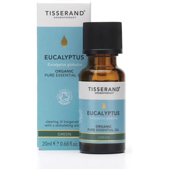 Tisserand Aromatherapy Eucalyptus Essential Oil Organic 20ml