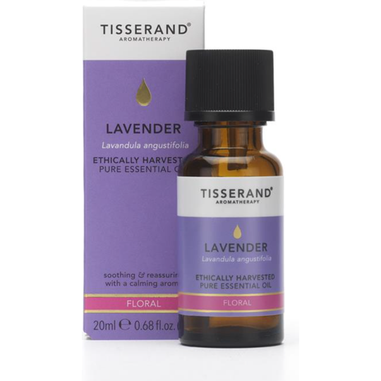 Tisserand Aromatherapy Lavender Essential Oil Ethically Harvested 20ml