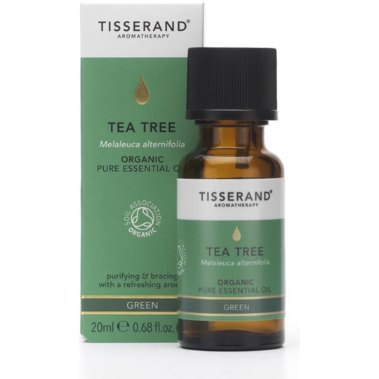 Tisserand Aromatherapy Tea Tree Essential Oil Organic 20ml