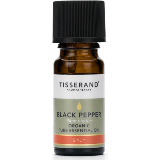 Tisserand Aromatherapy Black Pepper Essential Oil