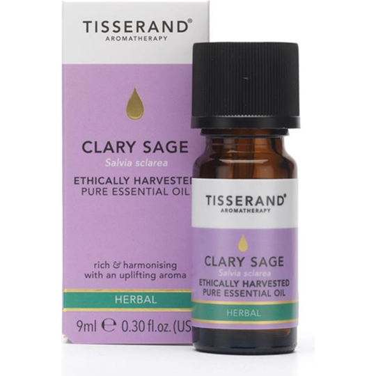 Tisserand Aromatherapy Clary Sage Essential Oil
