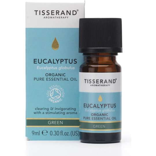 Tisserand Aromatherapy Eucalyptus Essential Oil Organic 9ml