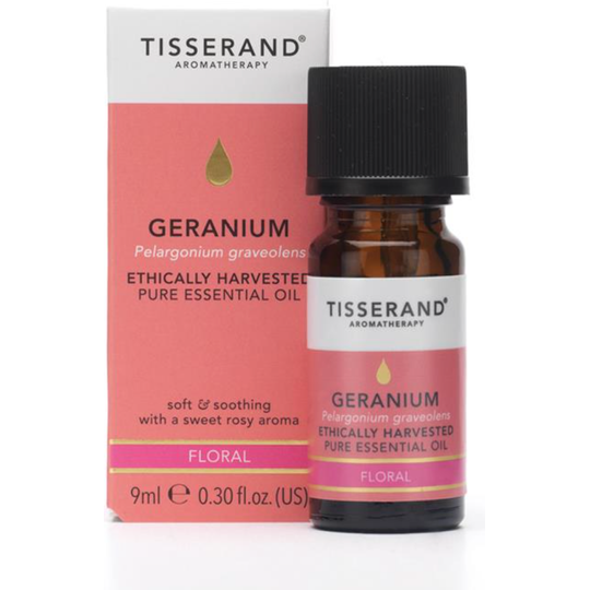 Tisserand Aromatherapy Geranium Essential Oil