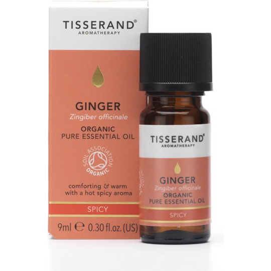 Tisserand Aromatherapy Ginger Essential Oil