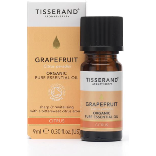 Tisserand Aromatherapy Grapefruit Essential Oil