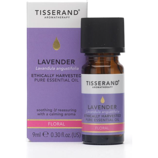 Tisserand Aromatherapy Lavender Essential Oil Ethically Harvested 9ml