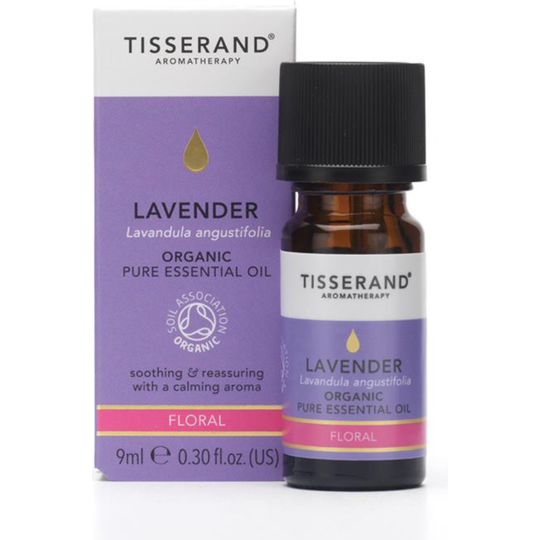 Tisserand Aromatherapy Lavender Essential Oil Organic 9ml