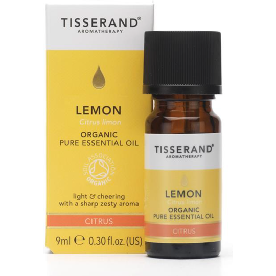 Tisserand Aromatherapy Lemon Essential Oil