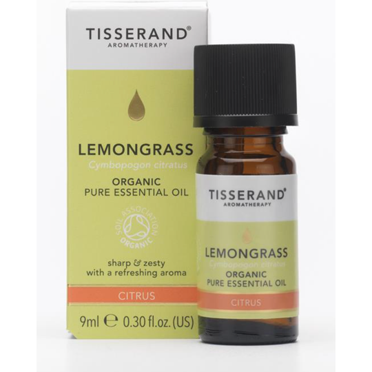 Tisserand Aromatherapy Lemongrass Essential Oil