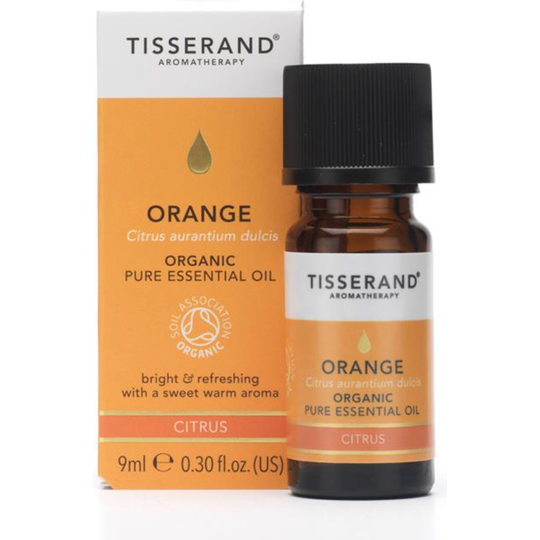 Tisserand Aromatherapy Orange Essential Oil