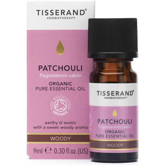 Tisserand Aromatherapy Patchouli Essential Oil