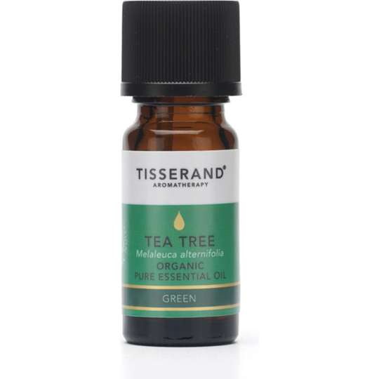 Tisserand Aromatherapy Tea Tree Essential Oil Organic 9ml