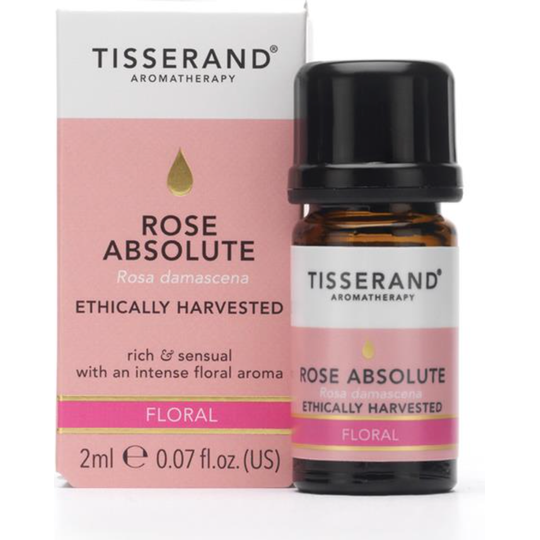 Tisserand Aromatherapy Rose Absolute Essential Oil – 2ml