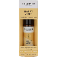 Tisserand Aromatherapy Happy Vibes Pulse Point Roller Ball