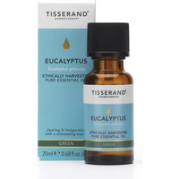 Tisserand Aromatherapy Eucalyptus Essential Oil Ethically Harvested 20ml