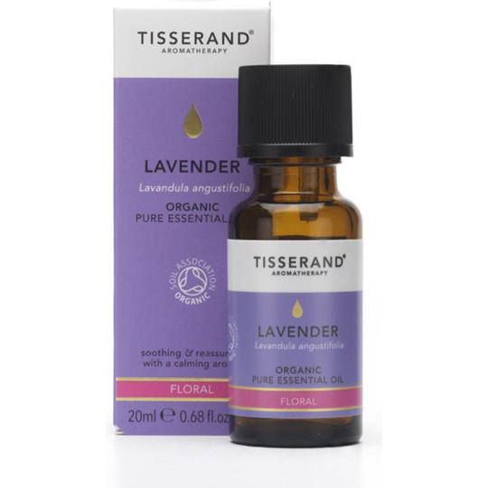 Tisserand Aromatherapy Lavender Essential Oil Organic 20ml