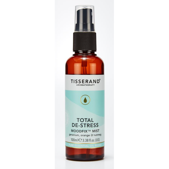 Tisserand Aromatherapy Total De-Stress MoodFix™ Mist 100ml