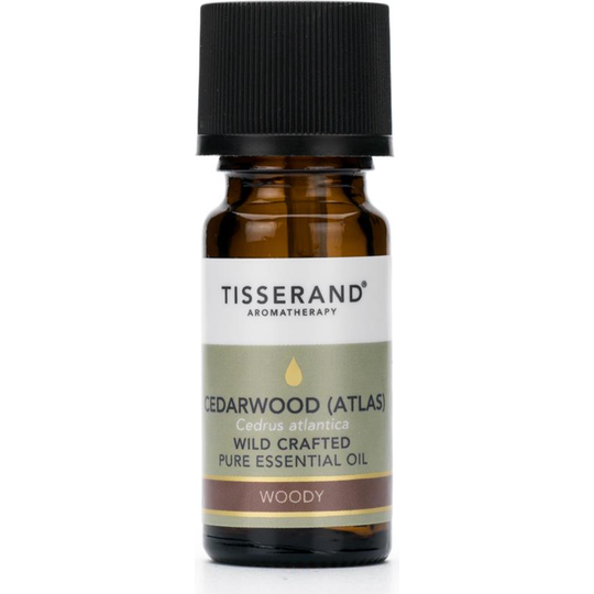 Tisserand Aromatherapy Cedarwood Atlas Essential Oil