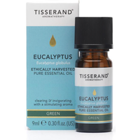 Tisserand Aromatherapy Eucalyptus Essential Oil Ethically Harvested 9ml