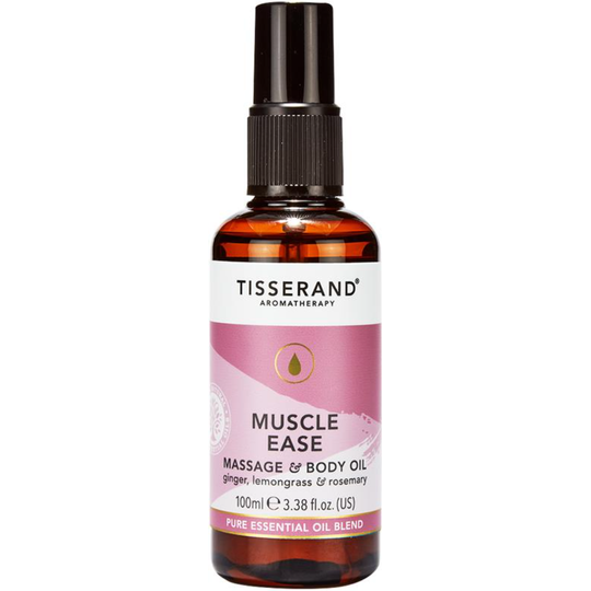 Tisserand Aromatherapy Muscle Ease Massage & Body Oil 100ml