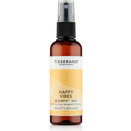 Tisserand Aromatherapy Happy Vibes MoodFix Mist 100ml