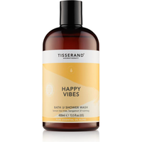 Tisserand Aromatherapy Happy Vibes Bath & Shower Wash 400ml