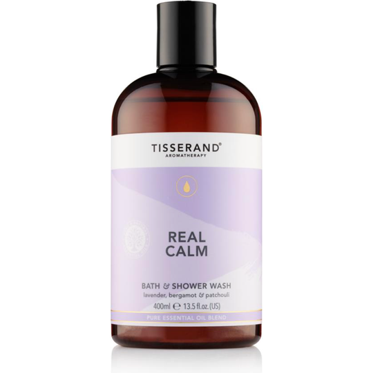 Tisserand Aromatherapy Real Calm Bath & Shower Wash 400ml