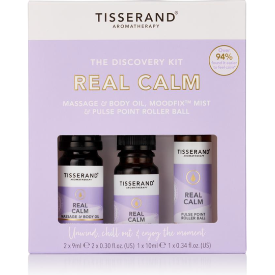 Tisserand Aromatherapy Real Calm Discovery Kit