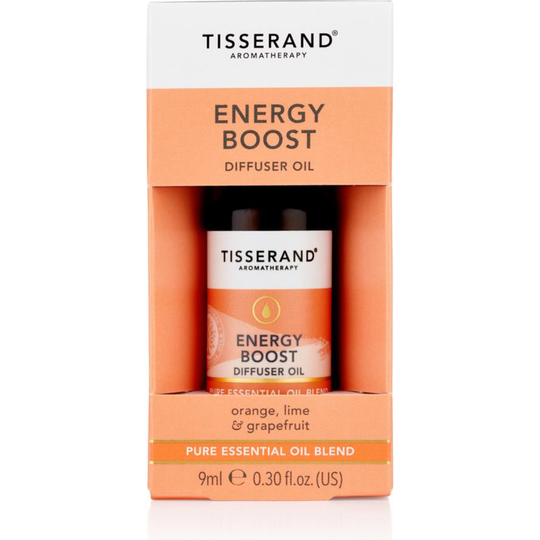 Tisserand Aromatherapy Energy Boost Diffuser Oil