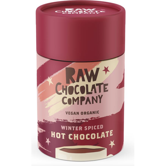 The Raw Chocolate Company Winter Spiced Hot Chocolate 200g