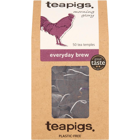 Teapigs Everyday Brew 50 Biodegradable Tea Temples