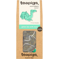 Teapigs Green Tea With Mint 15 Biodegradable Tea Temples