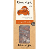 Teapigs Honeybush & Rooibos Tea 15 Biodegradable Tea Temples