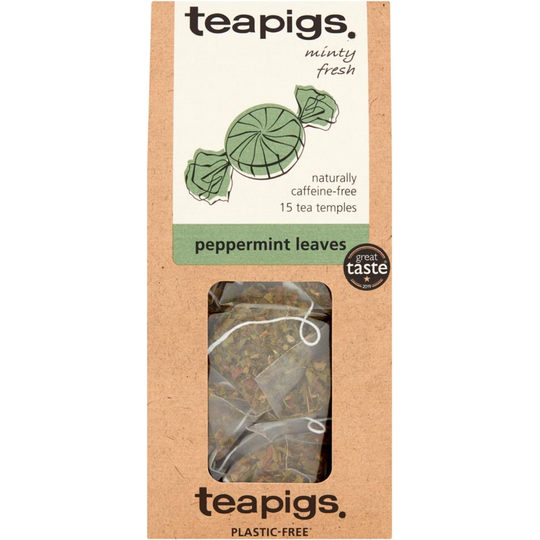 Teapigs Peppermint Tea 15 Biodegradable Tea Temples