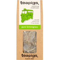 Teapigs Pure Lemongrass Tea 15 Biodegradable Tea Temples