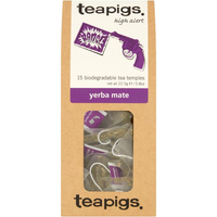 Teapigs Yerba Mate Tea 15 Biodegradable Tea Temples