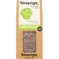 Teapigs Apple and Cinnamon 15 Biodegradable Tea Temples