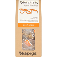 Teapigs Sweet Ginger 15 Biodegradable Tea Temples