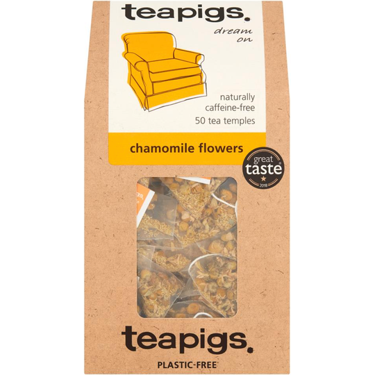 Teapigs Chamomile Tea 50 Biodegradable Tea Temples