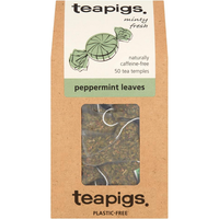 Teapigs Peppermint Tea 50 Biodegradable Tea Temples