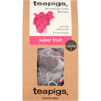 Teapigs Super Fruit Tea 50 Biodegradable Tea Temples