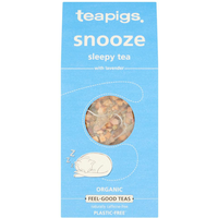 Teapigs Snooze With Lavender 15 Biodegradable Tea Temples