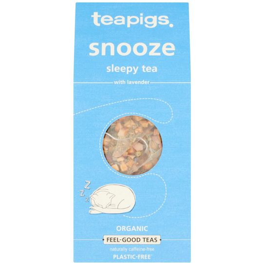 Teapigs Snooze With Lavender 15 Biodegradable Tea Temples