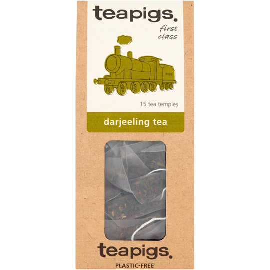 Teapigs Darjeeling Tea 15 Biodegradable Tea Temples